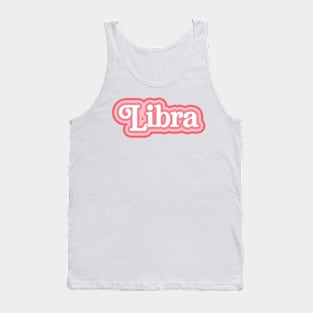 Libra Tank Top